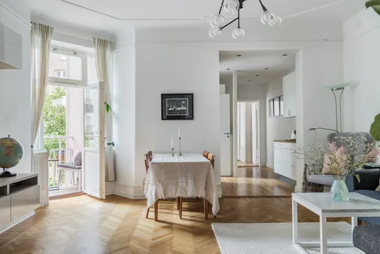 Bostadsrätt, Husargatan 4, Drottningtorget, Malmö