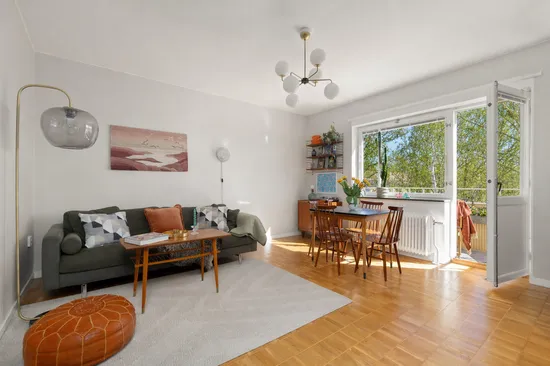 Bostadsrätt, Simrishamnsvägen 1, Björkhagen, Stockholm