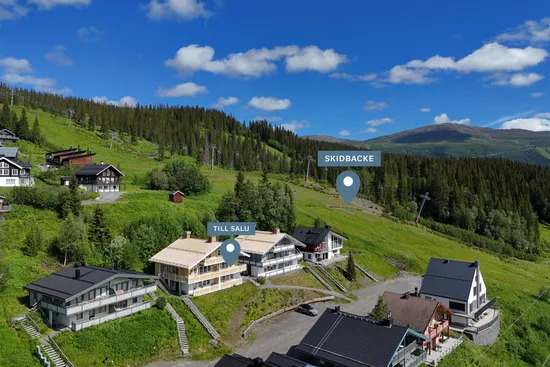 Bostadsrätt, Tegefjäll Alprosen 23A, Tegefjäll, Åre