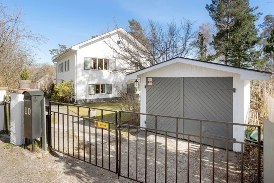 Villa, Kapellbacken 10, Brevik, Lidingö