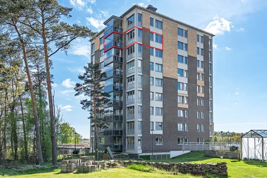Bostadsrätt, Vingrens Väg 15, Tröinge Ängar, Falkenberg