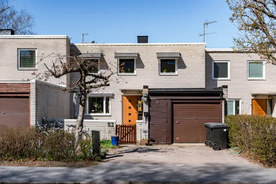 Villa, Radhus, Norrlandsgatan 53, Luthagen, Uppsala