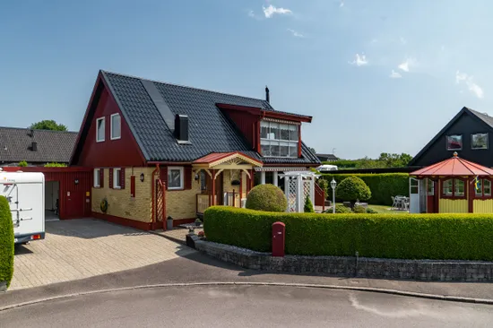 Villa, Backavägen 12, Eslöv