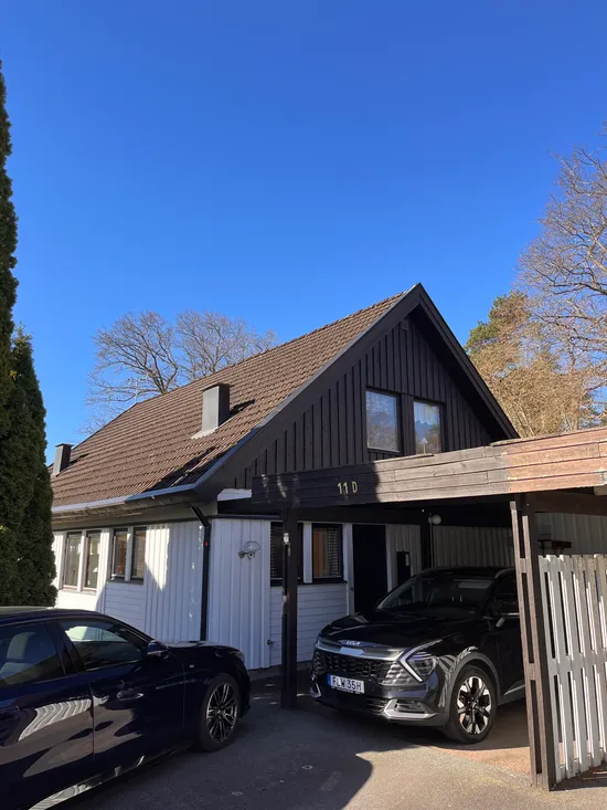 Villa, Stötekärrsvägen 11D, Göteborg
