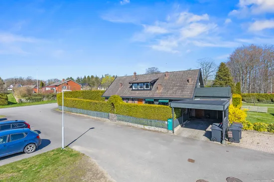 Villa, Plommongränd 1, Centrum, Sjöbo