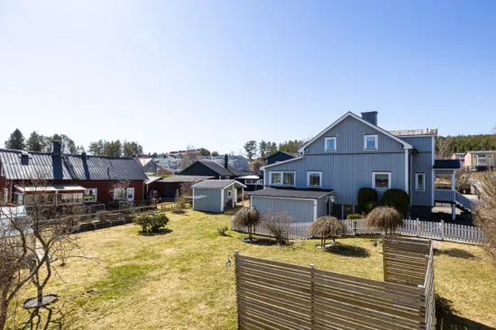 Villa, Bergsstigen 7, Gådeåberget, Härnösand