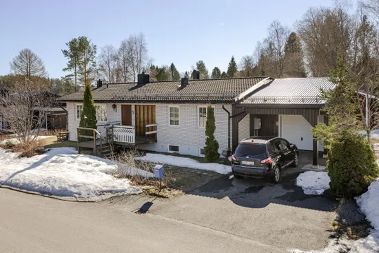 Villa, Hässjevägen 5, Bondsjöhöjden, Härnösand
