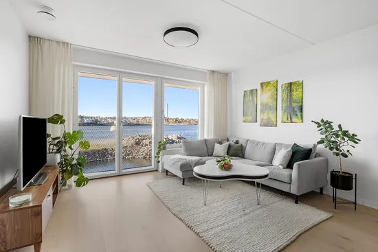 Bostadsrätt, Telegrafvägen 40, Telegrafberget, Nacka