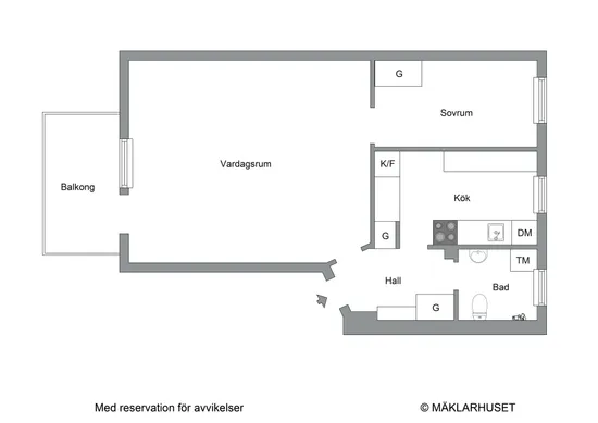 Bostadsrätt, Galonvägen 46, Riksby, Stockholm