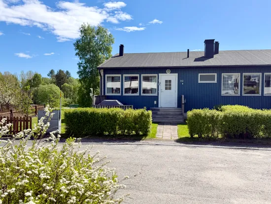 Radhus, Hemmansvägen 99, Bondsjöhöjden, Härnösand