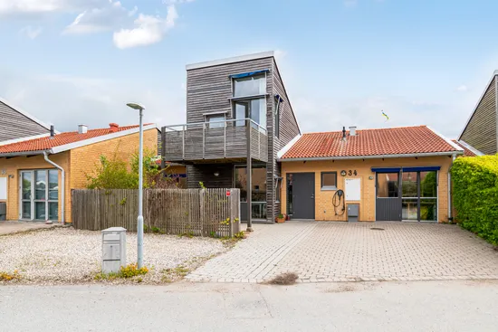 Villa, Radhus, Ösögatan 34, Rydebäck, Helsingborg