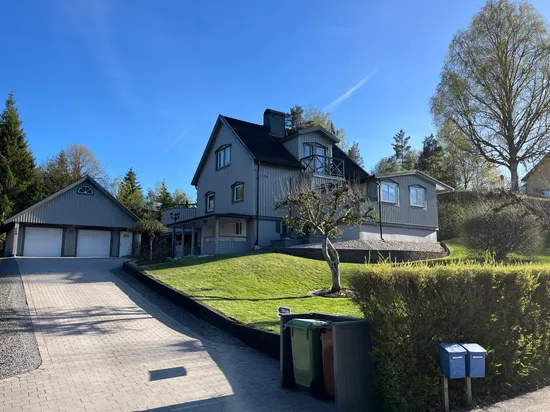 Villa, Furåsvägen 5, Fritsla, Mark