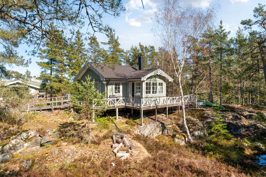 Fritidshus, Uddvägen 14A, Ingarö - Fagerholm, Värmdö