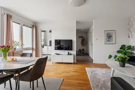 Bostadsrätt, Eskadervägen 30, Näsbypark, Täby