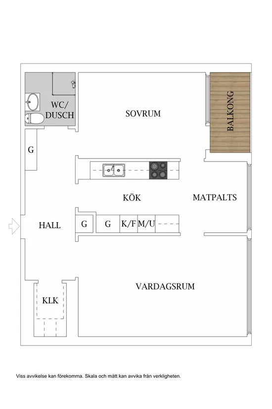 Bostadsrätt, Minutgränd 45, Järfälla