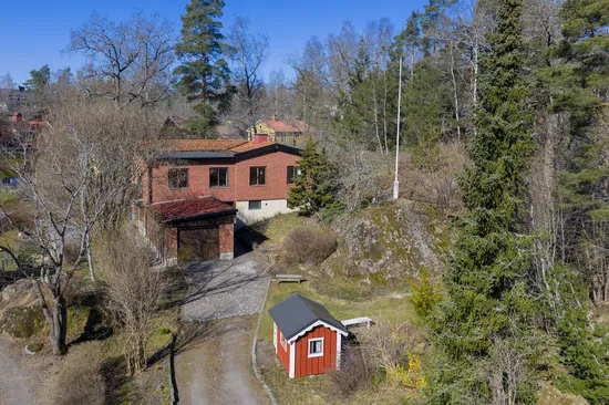 Villa, Åldermansvägen 5, Stuvsta, Huddinge