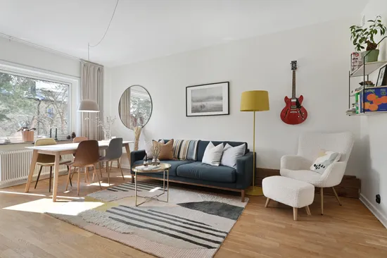 Bostadsrätt, Thunbergsgatan 35, Hammarbyhöjden, Stockholm