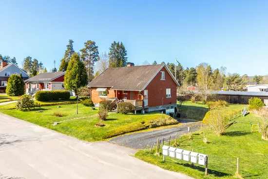 Villa, Ringvägen 8, Hagalund, Munkfors