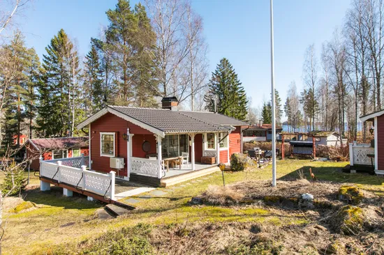 Villa, Erik-Mårs väg 14, Sotaskär, Hofors
