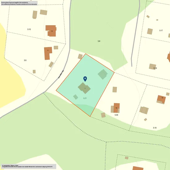 Villa, Erik-Mårs väg 14, Sotaskär, Hofors