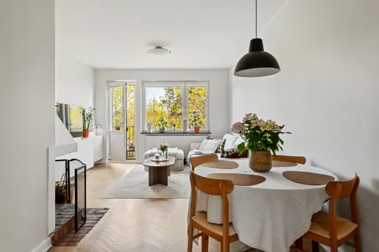 Bostadsrätt, Klostervägen 7A, Inverness, Danderyd