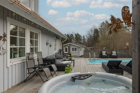 Villa, Ugglevägen 34, Botkyrka