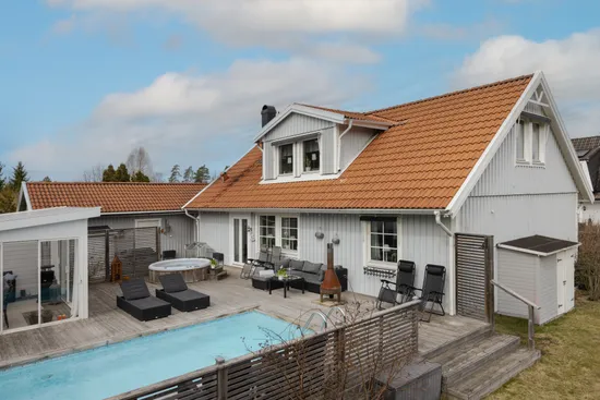 Villa, Ugglevägen 34, Botkyrka