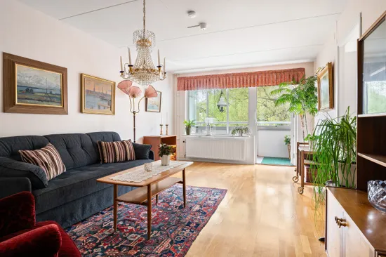 Bostadsrätt, Erik Sandbergs Gata 7, Råsunda, Solna