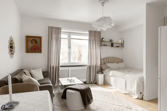 Bostadsrätt, Brunnsgatan 51B, Söder, Gävle