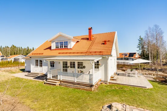 Villa, Svalörtsvägen 30, Sätra, Gävle