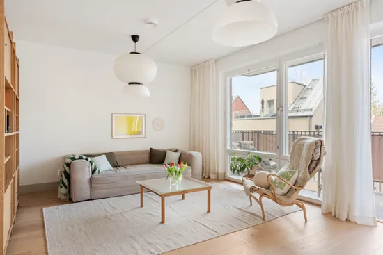 Bostadsrätt, Stationsvägen 22, 3tr, Roslags Näsby, Täby