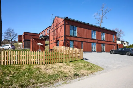 Radhus, Patron Lars väg 7A, Vistaberg, Huddinge