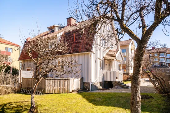 Villa, Fredriksdalsgatan 11, Johanneberg, Göteborg