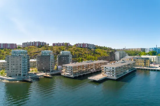 Bostadsrätt, Finnboda Kajväg 12 C, Finnboda Hamn, Nacka