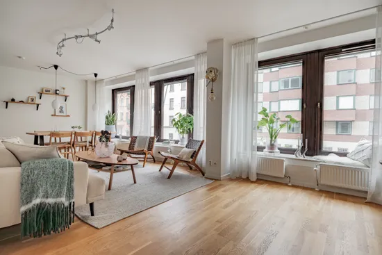 Bostadsrätt, Döbelnsgatan 58, 1tr, Vasastan, Stockholm