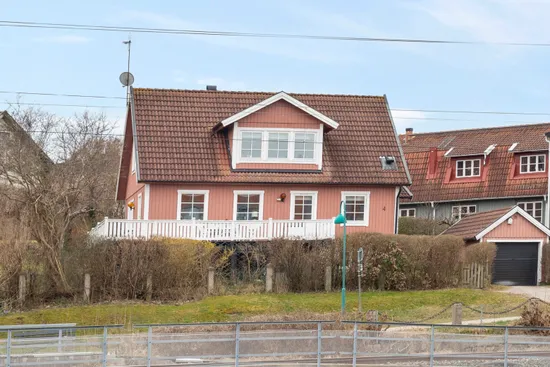 Villa, Nedre brunnsvägen 4, Ronneby stad, Ronneby