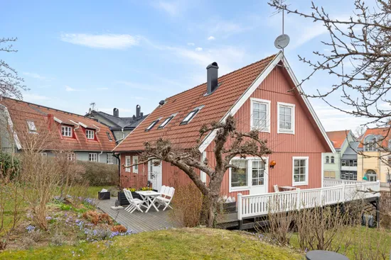 Villa, Nedre brunnsvägen 4, Ronneby stad, Ronneby