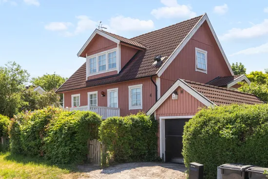 Villa, Nedre brunnsvägen 4, Ronneby stad, Ronneby