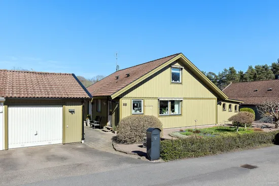 Villa, Skytteparksvägen 88, Örkelljunga