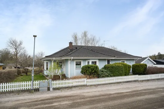 Villa, Sandbacksvägen 4, Härad, Strängnäs