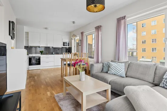 Bostadsrätt, Enspännargatan 12A, Hässelby Gård, Stockholm