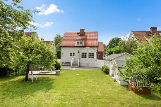 Villa, Hagtornsvägen 31, Enskededalen, Stockholm