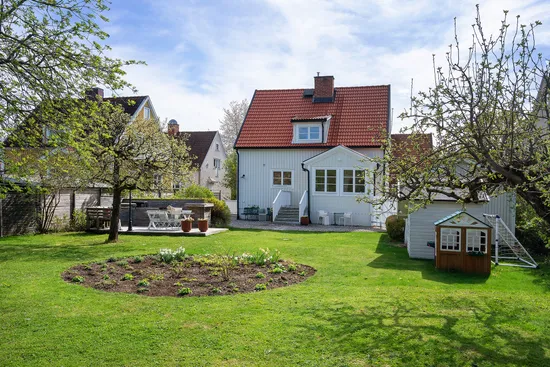 Villa, Hagtornsvägen 31, Enskededalen, Stockholm