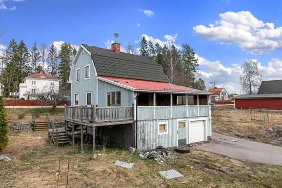 Villa, Faluvägen 23, Hofors