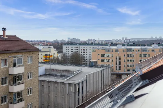 Bostadsrätt, Wennerbergsgatan 6B, Kungsholmen, Stockholm