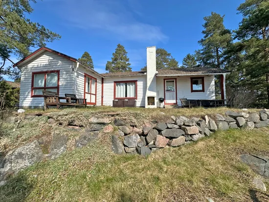 Villa, Breviksvägen 1, Brevik, Österåker