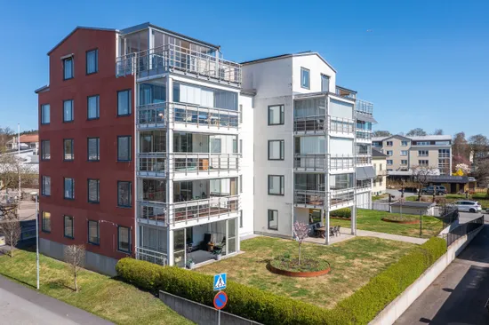 Bostadsrätt, Klockaregatan 9, Kinna, Mark