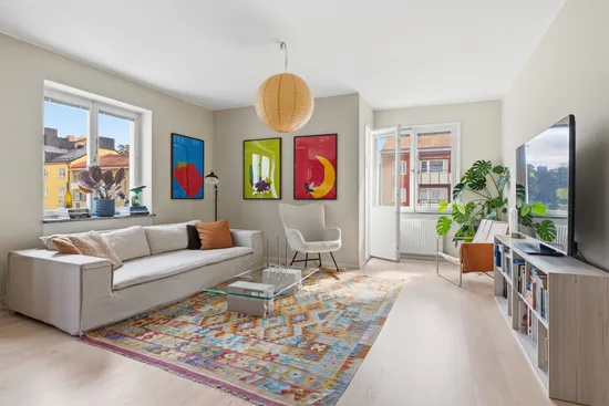 Bostadsrätt, Fredsgatan 17, Sundbyberg Centrum, Sundbyberg