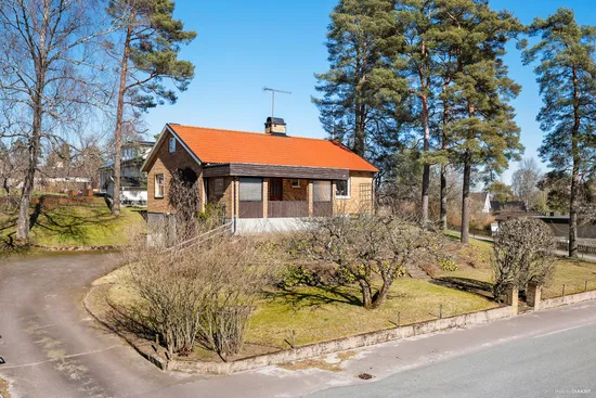 Villa, Ringvägen 12, Lagan, Ljungby