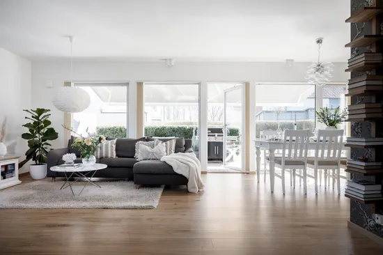 Villa, Radhus, Tenorvägen 8, Söndrum, Halmstad